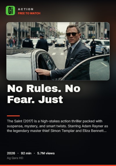 No Rules. No Fear. Just