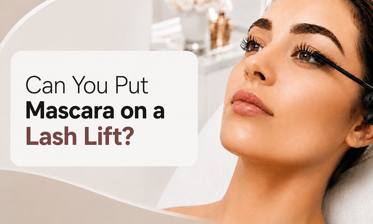 Can You Put Mascara on a Lash Lift?
