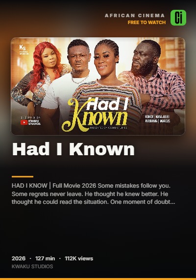 Had I Known