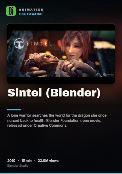 Sintel (Blender)