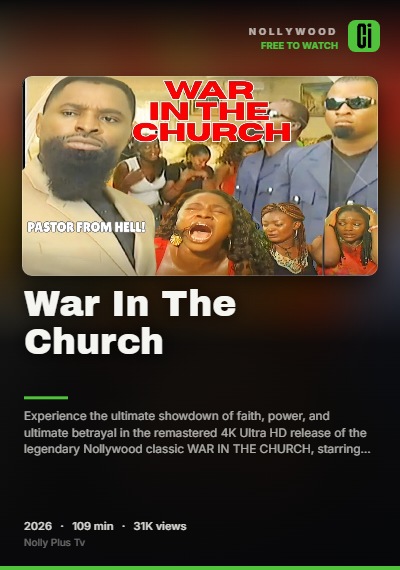 War In The Church