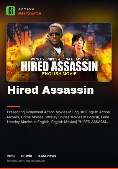 Hired Assassin