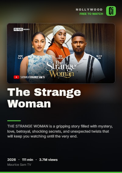 The Strange Woman