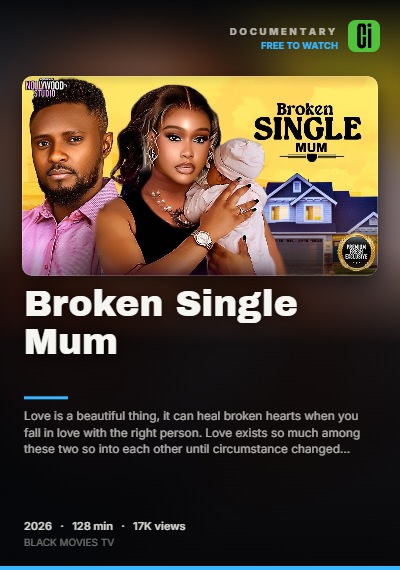 Broken Single Mum
