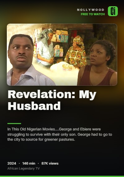 Revelation: My Husband