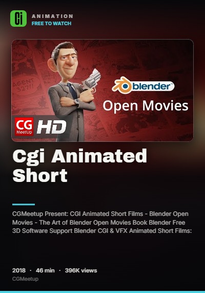 Cgi Animated Short