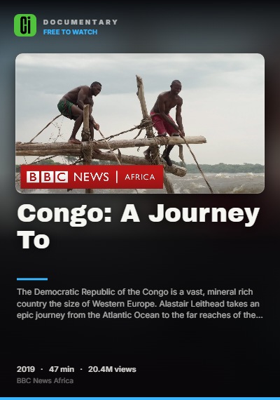 Congo: A Journey To
