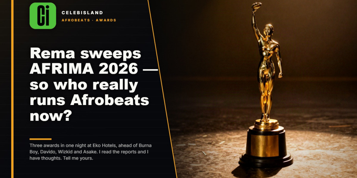 Rema sweeps AFRIMA 2026 — so who really runs Afrobeats now?