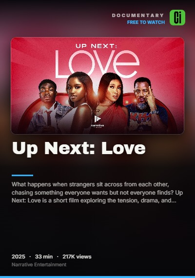 Up Next: Love