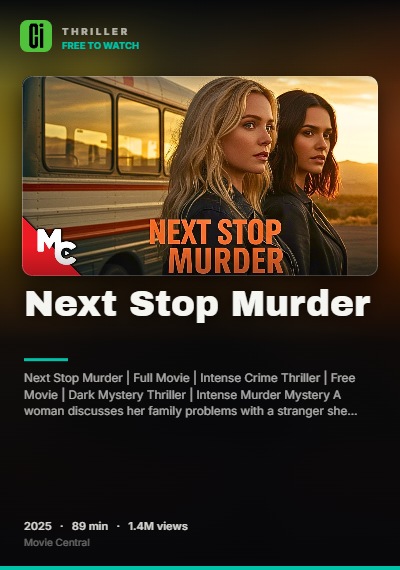 Next Stop Murder