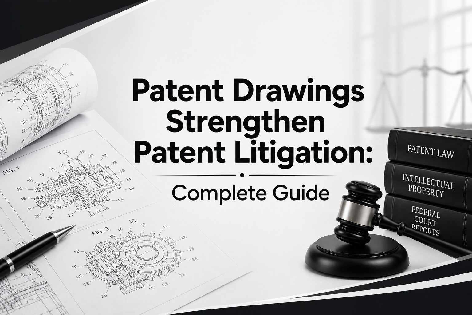 Patent Drawings Strengthen Patent Litigation: Key Benefits