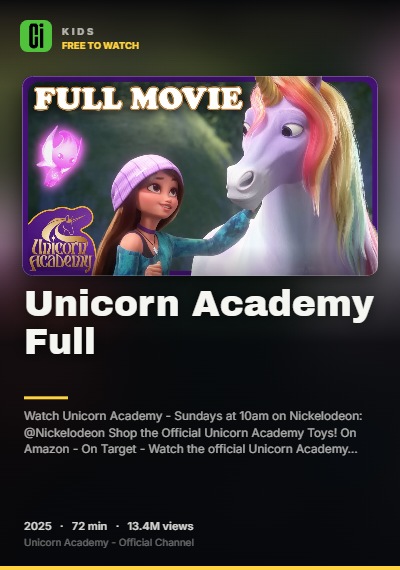Unicorn Academy Full