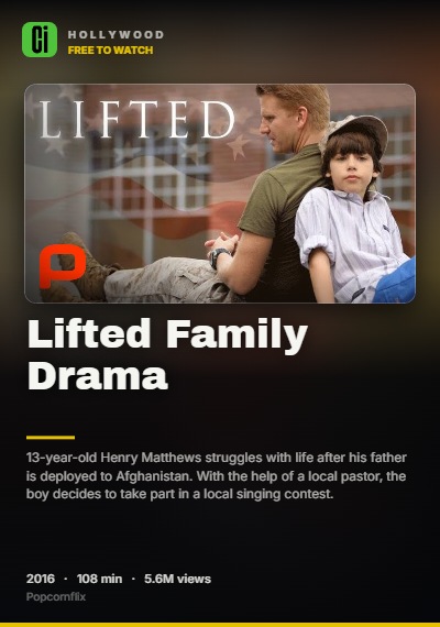 Lifted Family Drama