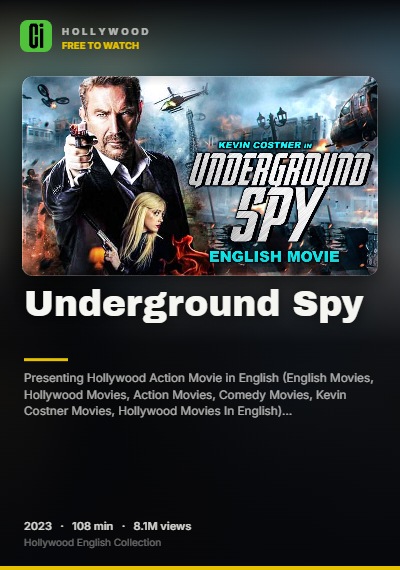 Underground Spy
