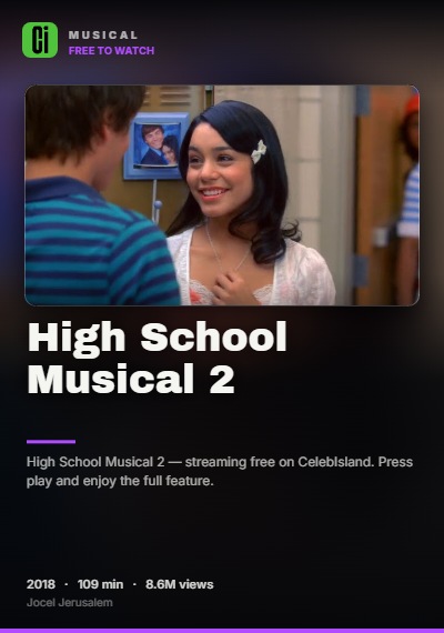 High School Musical 2