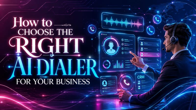 How to Choose the Right AI Dialer for Your Business? - Callified...