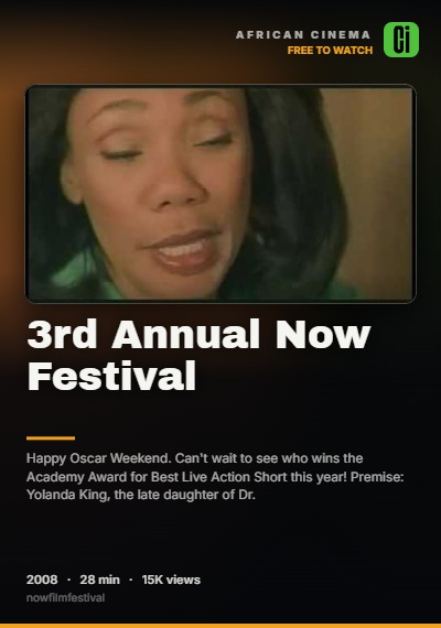 3rd Annual Now Festival