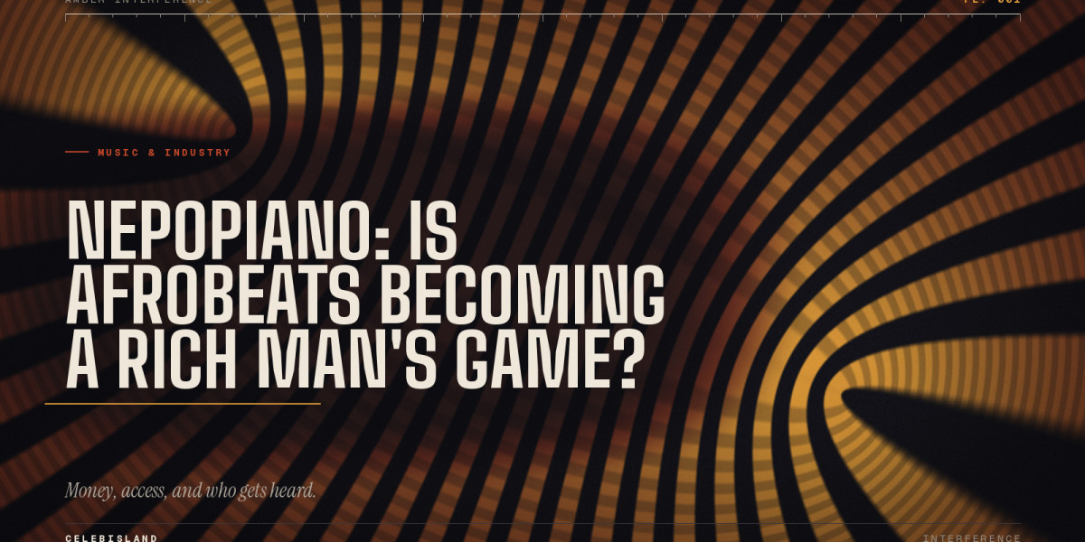 Nepopiano: Is Afrobeats Becoming a Rich Man's Game?