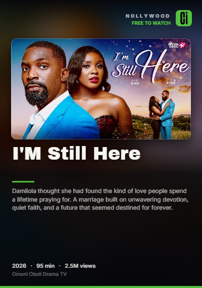 I'M Still Here