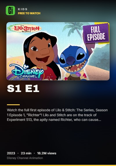 S1 E1