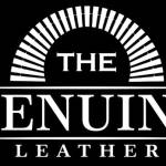 Thegenuine leather