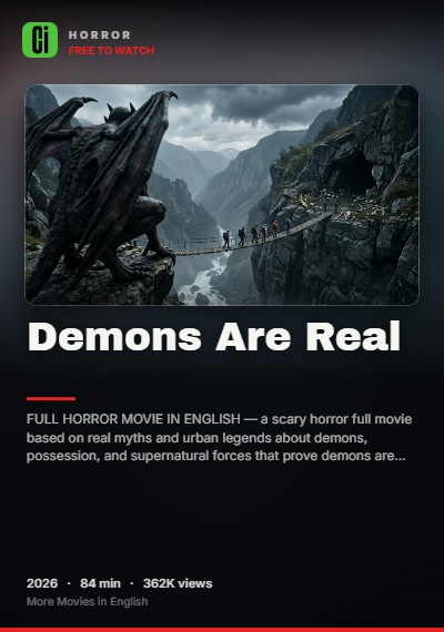 Demons Are Real