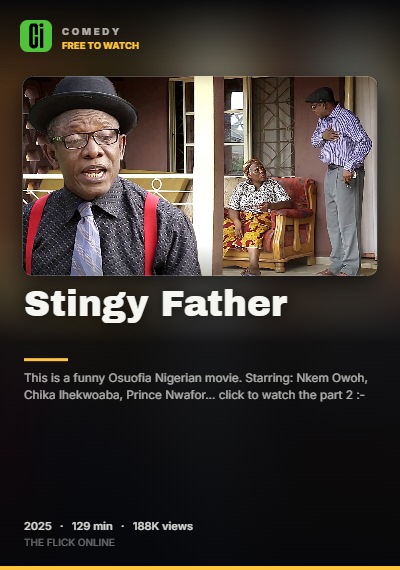 Stingy Father