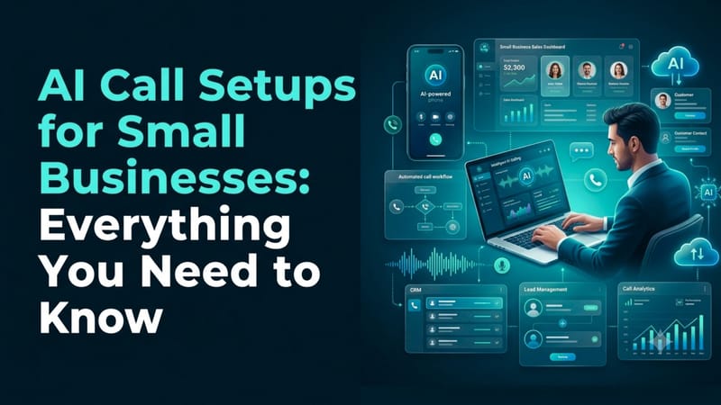 AI Call Setups for Small Businesses: Everything You Need to Know -...