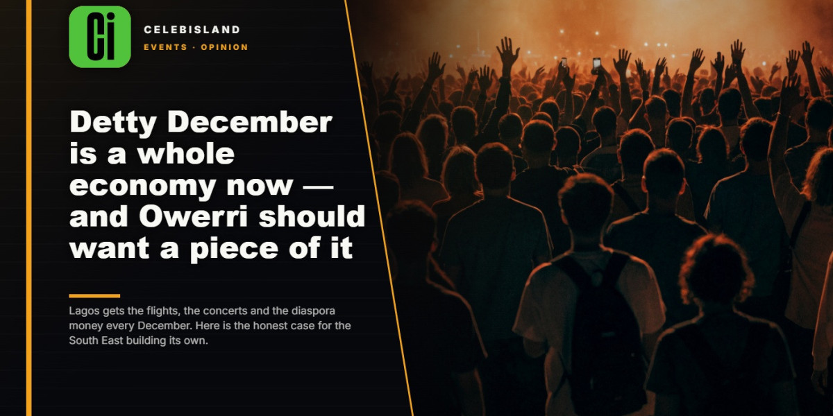 Detty December is a whole economy now — and Owerri should want a piece of it