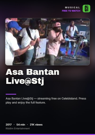 Asa Bantan Live@Stj
