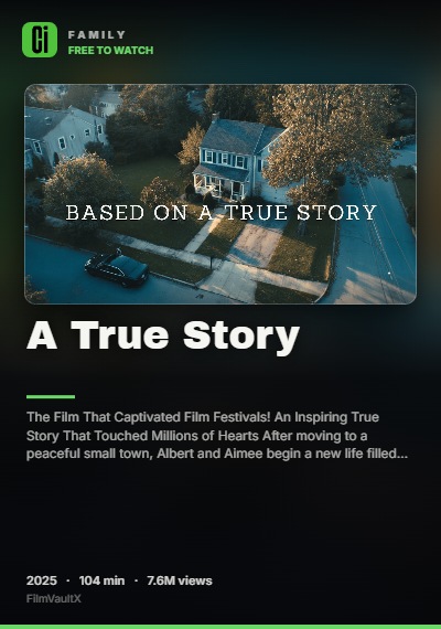 A True Story