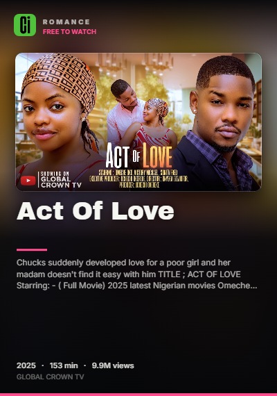 Act Of Love