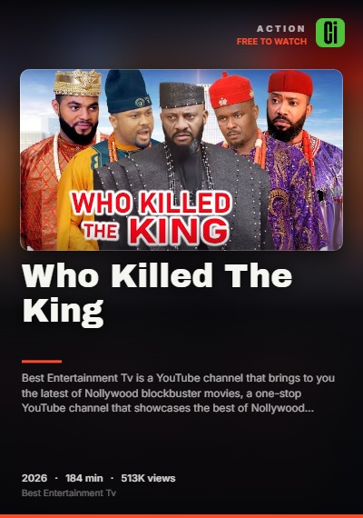 Who Killed The King