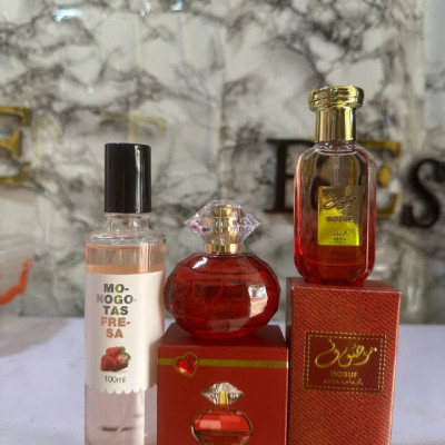 combination of different feminine scents Profile Picture