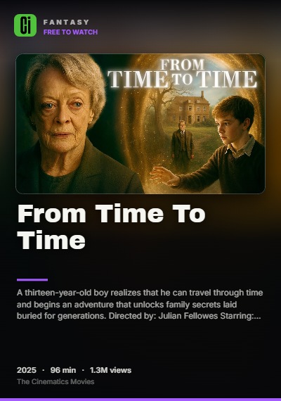 From Time To Time
