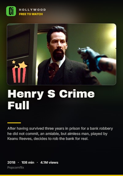 Henry S Crime Full
