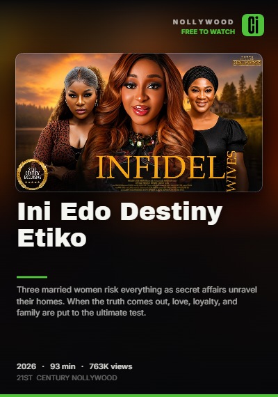 Ini Edo Destiny Etiko