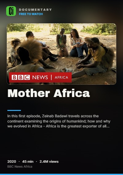 Mother Africa