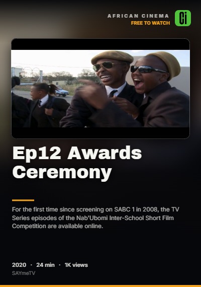 Ep12 Awards Ceremony