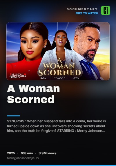 A Woman Scorned