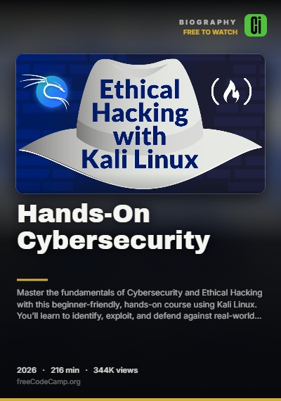 Hands-On Cybersecurity