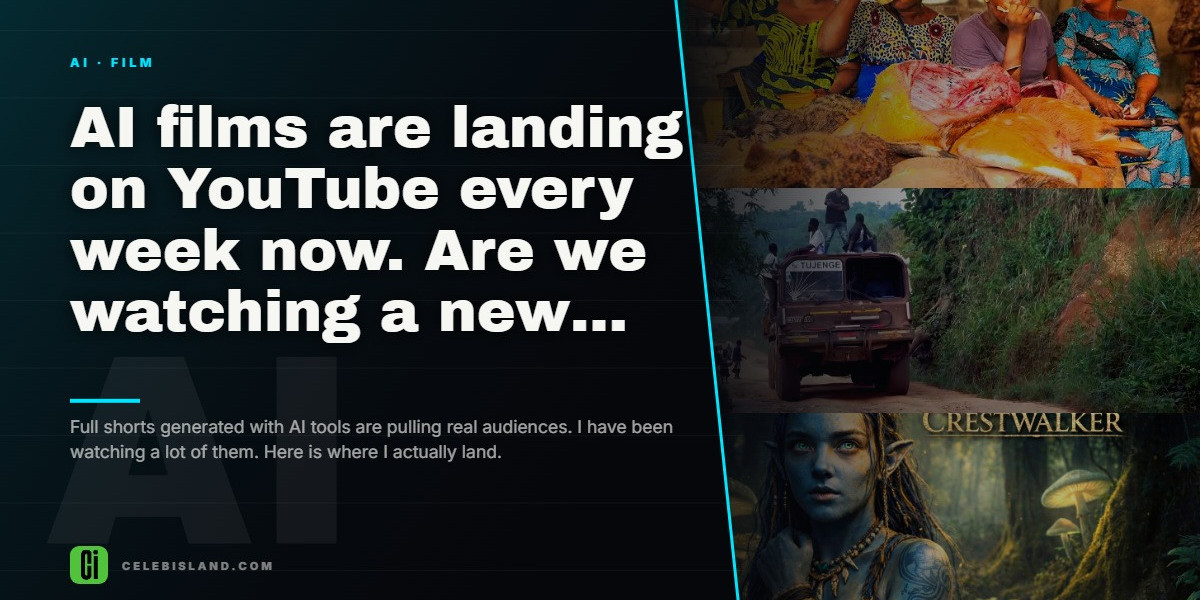 AI films are landing on YouTube every week now. Are we watching a new industry or a gimmick?