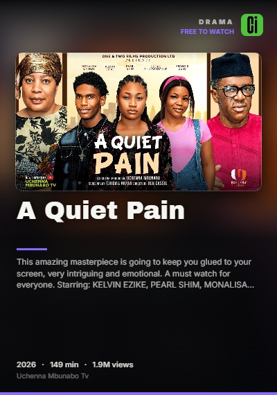A Quiet Pain