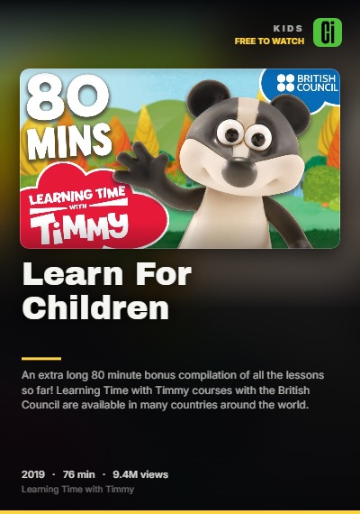 Learn For Children