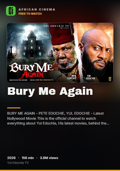 Bury Me Again