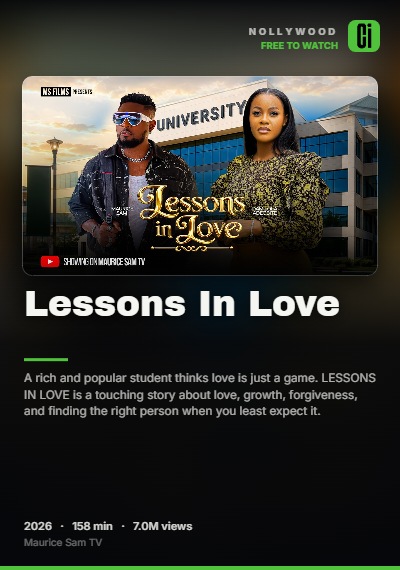 Lessons In Love
