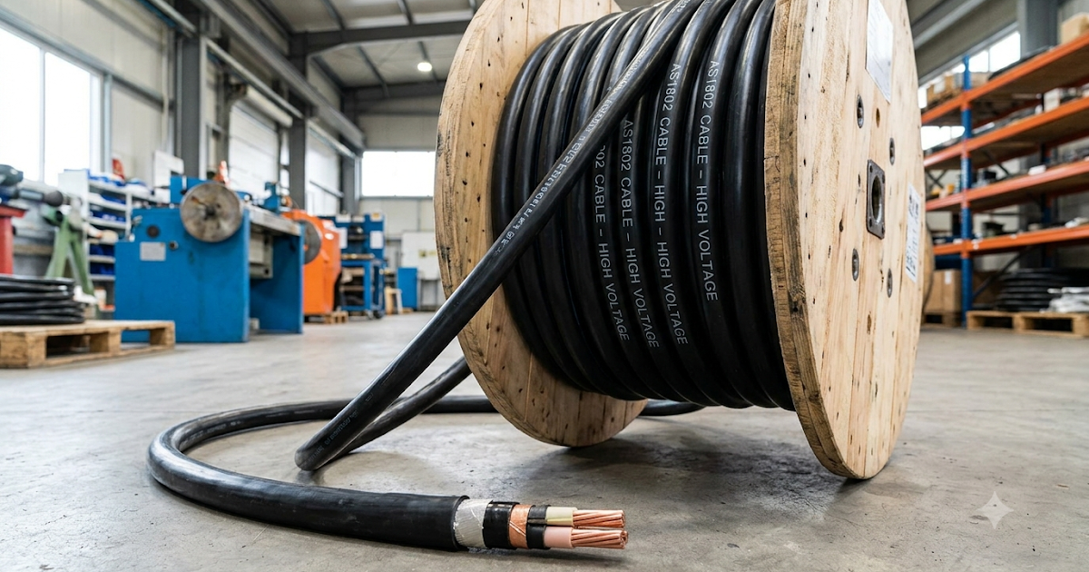 AS/NZS 1802 Reeling & Trailing Cables: How to Choose the Right Type for Mining Operations