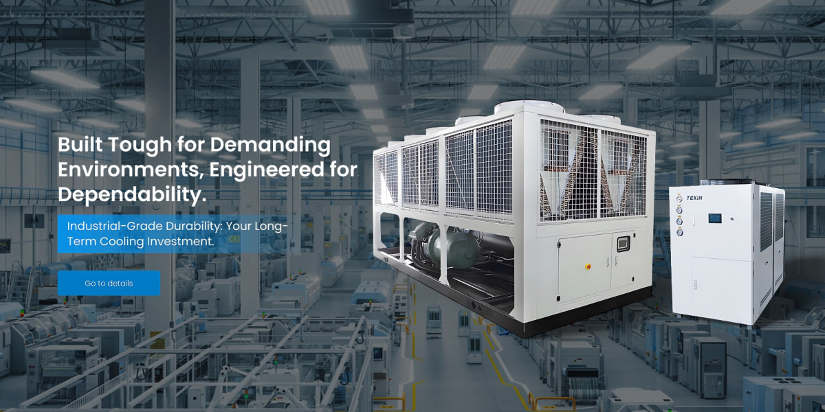 Packaged Industrial Chiller Solutions for Efficient Cooling