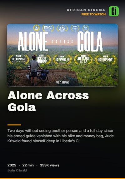 Alone Across Gola
