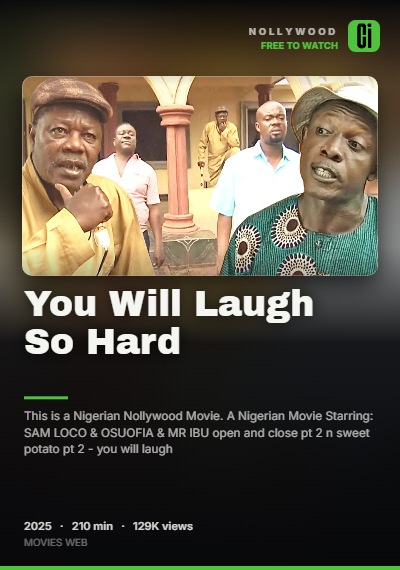 You Will Laugh So Hard